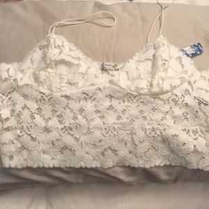 Free People Lace Bralette